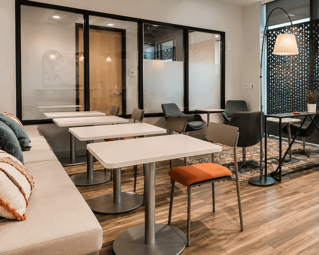 Venture X workspace